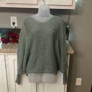 Batwing Knit Sweater